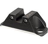 Image of Night Fision Optics Ready Stealth Square-Notch Tritium Pistol Night Sight w/ COA Optic