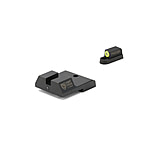 Night Fision Perfect Dot Tritium Accur8 Front Night Sights w/ Square Notch Rear for CZ-USA
