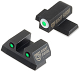 Night Fision Perfect Dot Night Sight Set, Square Rear, Sig Sauer