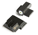 Night Fision Perfect Dot Night Sight Set, Square Rear, S&W
