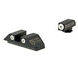 Image of Night Fision Perfect Dot Night Sight Set, Square Rear, Glock