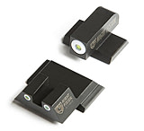 Night Fision Perfect Dot Night Sight Set, Square Rear, S&amp;W