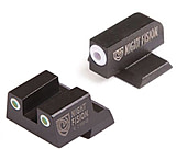 Night Fision Perfect Dot Night Sight Set, Square Rear, Springfield