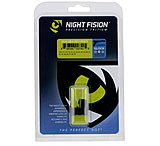 Image of Night Fision Perfect Dot Suppressor Height Night Sight Set, Sq Rear, Glock