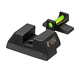 Night Fision Standard Height Fiber Optic Sight Set