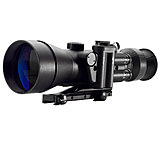 Image of Night Optics D-740 4x Night Vision Weapon Sight - Gen 3, Gated Manual Gain, Hand Select