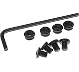 Nighthawk Custom Grip Screws And Bushing Combo, Hex Head, 4-pack