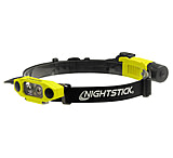Image of Nightstick Dicata ATEX Intrinsically Safe Rechargeable Dual-Light LED Headlamp
