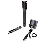 Image of Nightstick Metal Duty/Personal-Size Dual-Light Rechargeable Flashlight