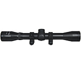 Image of Nikko Stirling Mountmaster NMC432W Rifle Scope 4x32mm, 4-Plex Reticle w/Rings