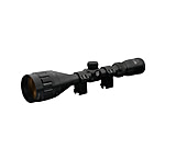 Image of Nikko Stirling Mountmaster NMM41250AOW Rifle Scope 4-12x50mm, Adjustable Objective, Mil-Dot Reticle w/ Rings