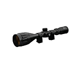 Image of Nikko Stirling NMMI3950AO Mountmaster Rimfire Rifle Scope 3-9x50mm Adjustable Objective Illuminated Mil-Dot Reticle w/ 3/8 Inch Rings