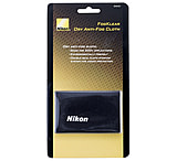 Image of Nikon Fog Klear Anti-Fog Microfiber Cloth