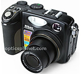 Image of Nikon Coolpix-5400 Still Electronic Imaging 5.1MP Digital Camera 25513