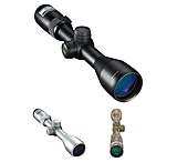 Image of Nikon Inline XR Rifle Scope - 3-9x40, BDC 300 Reticle