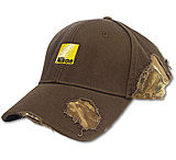 Image of Nikon Pro Gear Frayed Camo Cap-Brown F09017-93