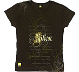 Image of Nikon Pro Gear Ladies Scroll SST-Chocolate F09044-93