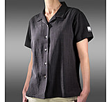 Image of Nikon Pro Gear Ladies Silk Camp Shirt-Black F09008-02