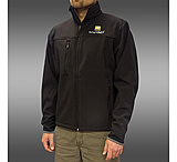 Image of Nikon Pro Gear Men's Birding ProStaff Softshell Jacket-Black F09027-02