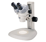 Image of Nikon Instruments SMZ-745 10X Microscope 83603 Set with Wide Field Eyepieces and Epi/Dia Stand