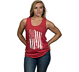 Image of Nine Line Apparel America Women's Tank Red Medium