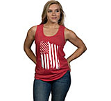 Image of Nine Line Apparel America Women's Tank Red Small