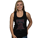 Image of Nine Line Apparel Freedom Bell Women's Tank Black Small