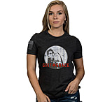 Image of Nine Line Apparel Grit &amp; Grace Women's T-shirt Hthr Grey Sml