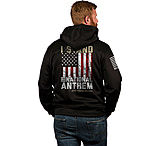 Image of Nine Line Apparel I Stand Mens Tailgater Hoodie Black Small