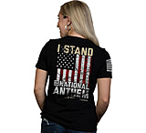 Image of Nine Line Apparel I Stand Women's T-shirt Black Small