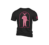 Nine Line Apparel Nine Line Fudge Around Short Sleeve Shirt Charcoal Black L, FUDGEAR-TSTRI-CHARCOALBLACKTRIBLEND-L