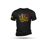 Nine Line Apparel Nine Line Grinch Triblend Short Sleeve Shirt Black S, GRINCH-TSTRI-CHARCOALBLACKTRIBLEND-S