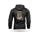 Nine Line Apparel Nine Line Tactical Trash Panda Hooded Sweatshirt Black 2XL, TTPANDA-DT6100-BLACK-2XL