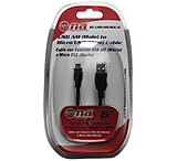 Image of Nippon USB To Micro USB Cable 6ft Black