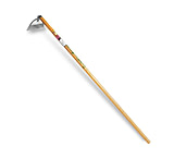 Image of Nisaku Stainless Steel Semi-Long Half Moon Hoe