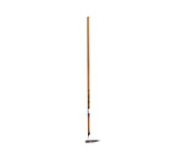 Image of Nisaku Stainless Steel Semi-Long Triangle Hoe