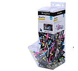 Image of Nite Ize Gear Tie 3 In. Assorted Mini Bulk Gravity Bin Display - 200 Units