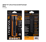 Image of Nite Ize Inova® T3® Flashlight - 123a Lithium - Black
