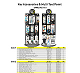 Image of Nite Ize Key Accessories/Multi Tool Spinner Display Double Sided Assortment