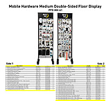 Image of Nite Ize Mobile/Hardware Permanent Floor Display Double Sided Assortment