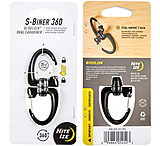 Image of Nite Ize S-biner 360 Slidelock Dual Carabiner NISBLR3-01-R3