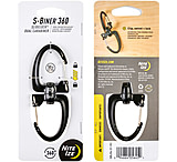 Image of Nite Ize S-biner 360 Slidelock Dual Carabiner NISBLR4-01-R3