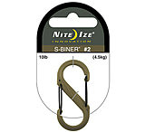 Image of Nite Ize S-Biner Plastic Clip Sizes 2, 4 and 10