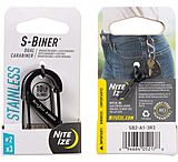 Image of Nite Ize S-Biner Stainless Steel Dual Carabiner