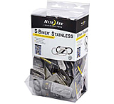 Image of Nite Ize S-biners Dual Carabiner Size #2 Gravity Bin Display
