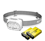 Image of Nitecore UT27 MCT Pro HLB1500 Li-ion Battery Pack/AAA 800 Lumens 3 Color Temperatures Running Headlamp