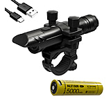 Image of Nitecore BR25 Luminus SST-40-W LED Ultra-Bright Rechargeable Bike Light