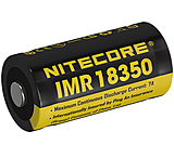Nitecore IMR18350 EC11/MT10C Battery, Yellow, 6952506490998