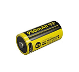 Nitecore NL169R 950mAh USB-C Rechargeable 16340 Battery