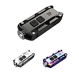 Image of Nitecore TIP SS USB Rechargeable Stainless Steel Key CREE LED Light